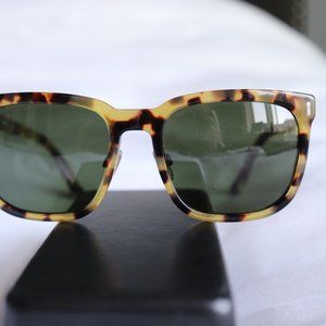 Dolce & Gabbana Cube Havana - Tortoise Square